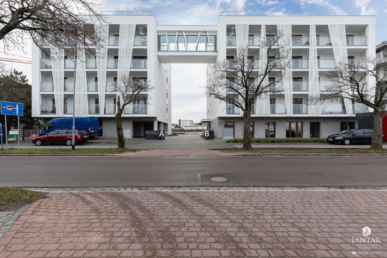 Jantar Apartamenty - Baltycka 6 Kołobrzeg Eksteriør billede