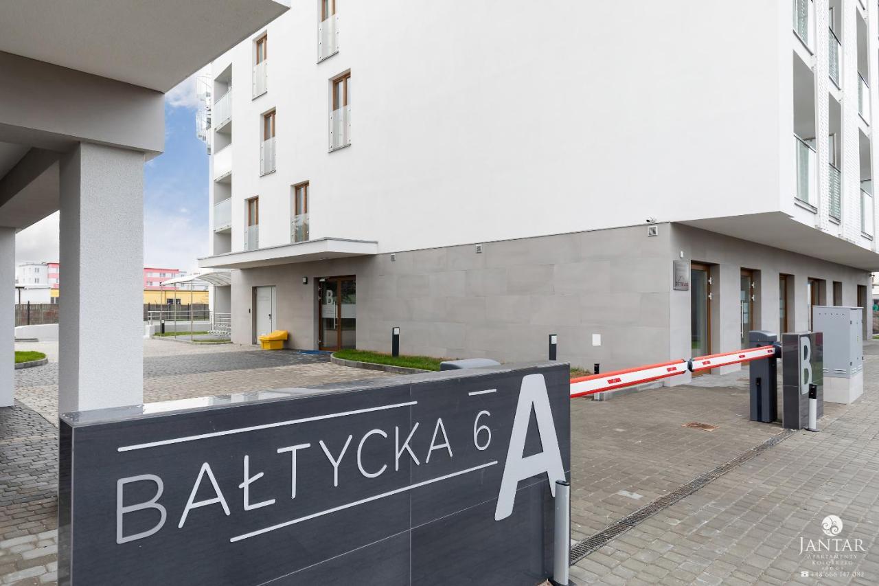 Jantar Apartamenty - Baltycka 6 Kołobrzeg Eksteriør billede